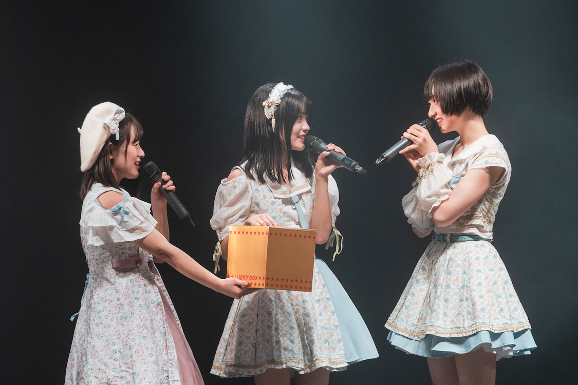 ＜かすみ草とステラ過去最大規模ワンマン～かすてら大青春祭～＞Spotify O-EAST（2022年10月3日）