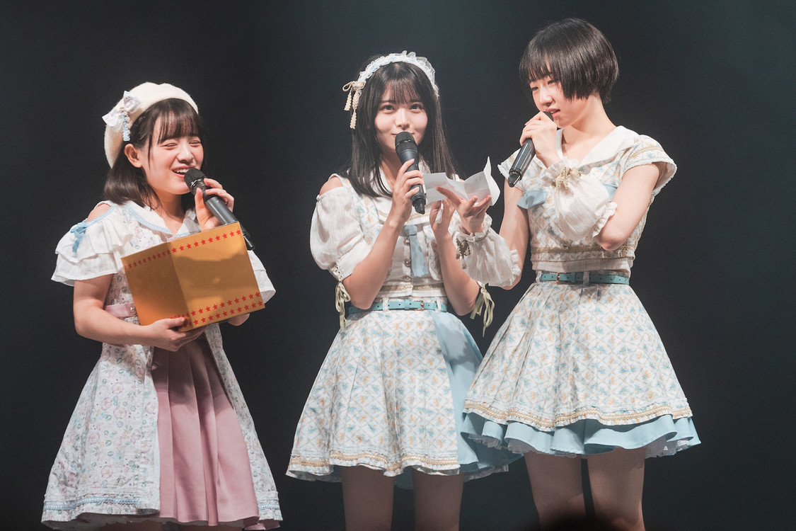 ＜かすみ草とステラ過去最大規模ワンマン～かすてら大青春祭～＞Spotify O-EAST（2022年10月3日）