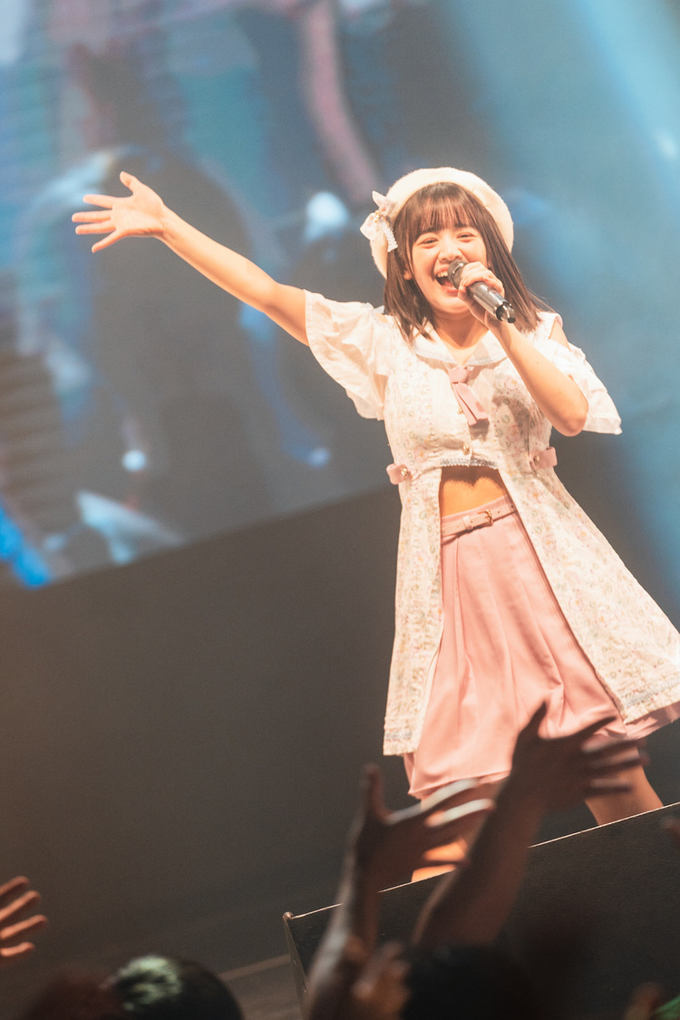 ＜かすみ草とステラ過去最大規模ワンマン～かすてら大青春祭～＞Spotify O-EAST（2022年10月3日）