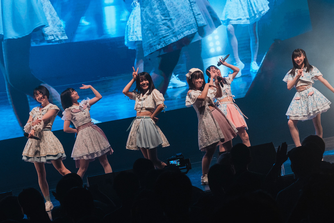 ＜かすみ草とステラ過去最大規模ワンマン～かすてら大青春祭～＞Spotify O-EAST（2022年10月3日）