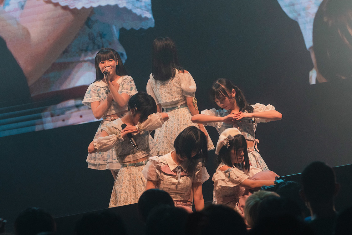 ＜かすみ草とステラ過去最大規模ワンマン～かすてら大青春祭～＞Spotify O-EAST（2022年10月3日）