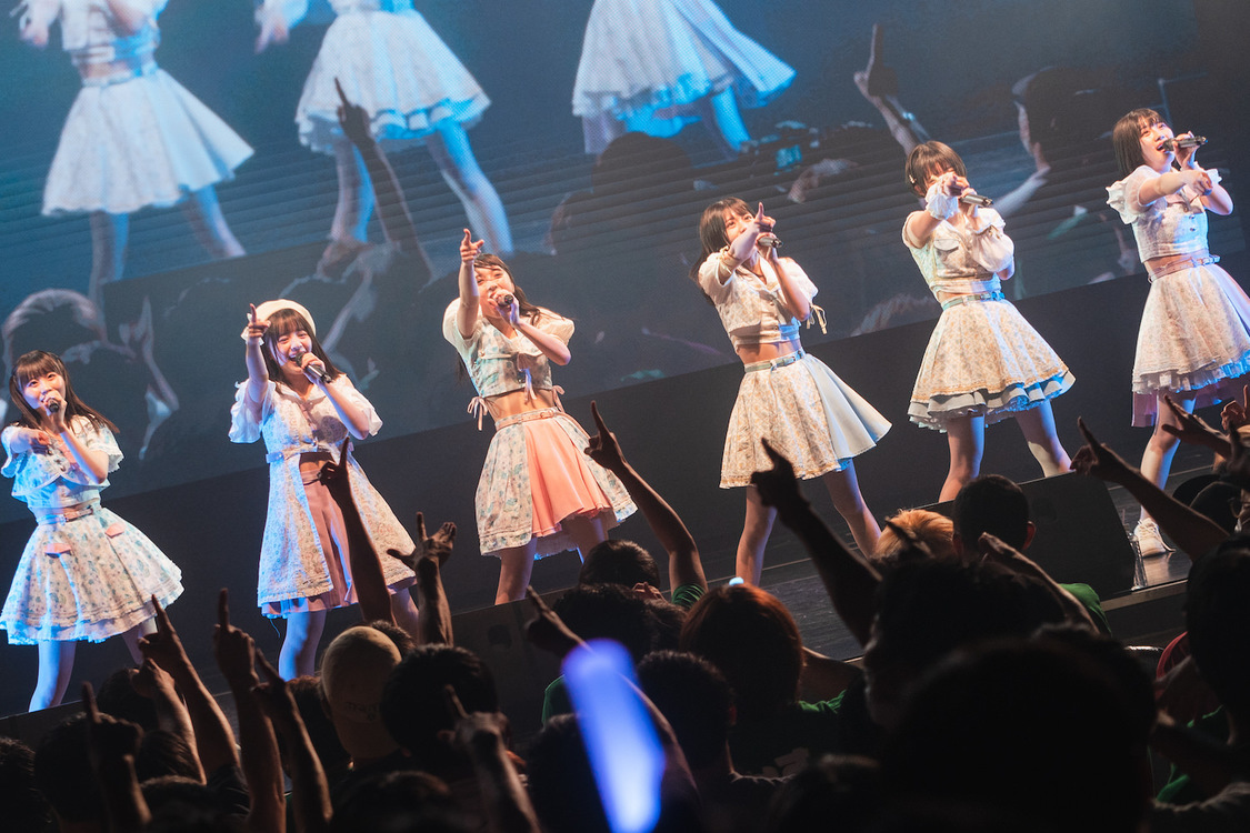 ＜かすみ草とステラ過去最大規模ワンマン～かすてら大青春祭～＞Spotify O-EAST（2022年10月3日）