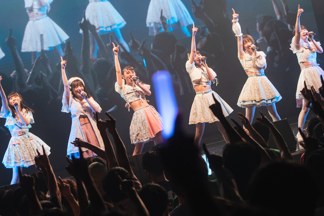 ＜かすみ草とステラ過去最大規模ワンマン～かすてら大青春祭～＞Spotify O-EAST（2022年10月3日）