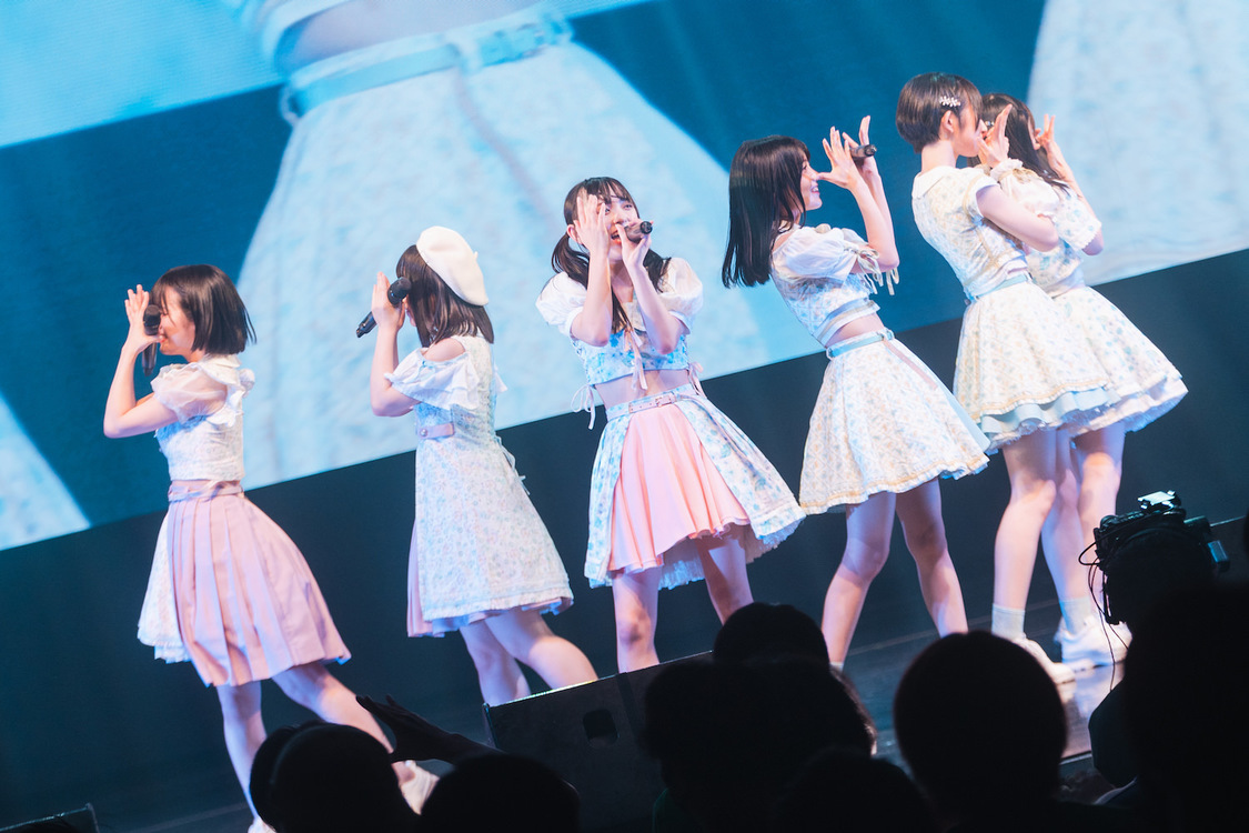 ＜かすみ草とステラ過去最大規模ワンマン～かすてら大青春祭～＞Spotify O-EAST（2022年10月3日）