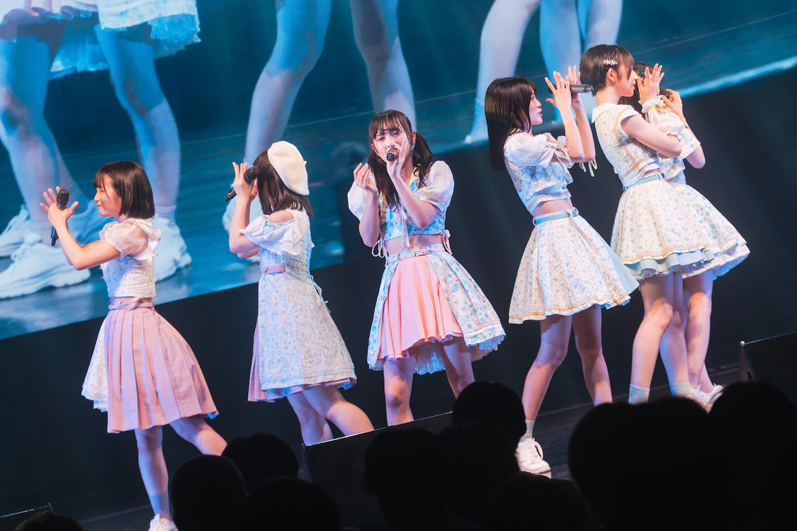 ＜かすみ草とステラ過去最大規模ワンマン～かすてら大青春祭～＞Spotify O-EAST（2022年10月3日）