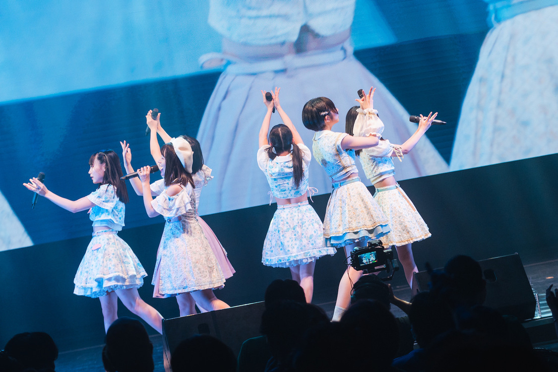 ＜かすみ草とステラ過去最大規模ワンマン～かすてら大青春祭～＞Spotify O-EAST（2022年10月3日）