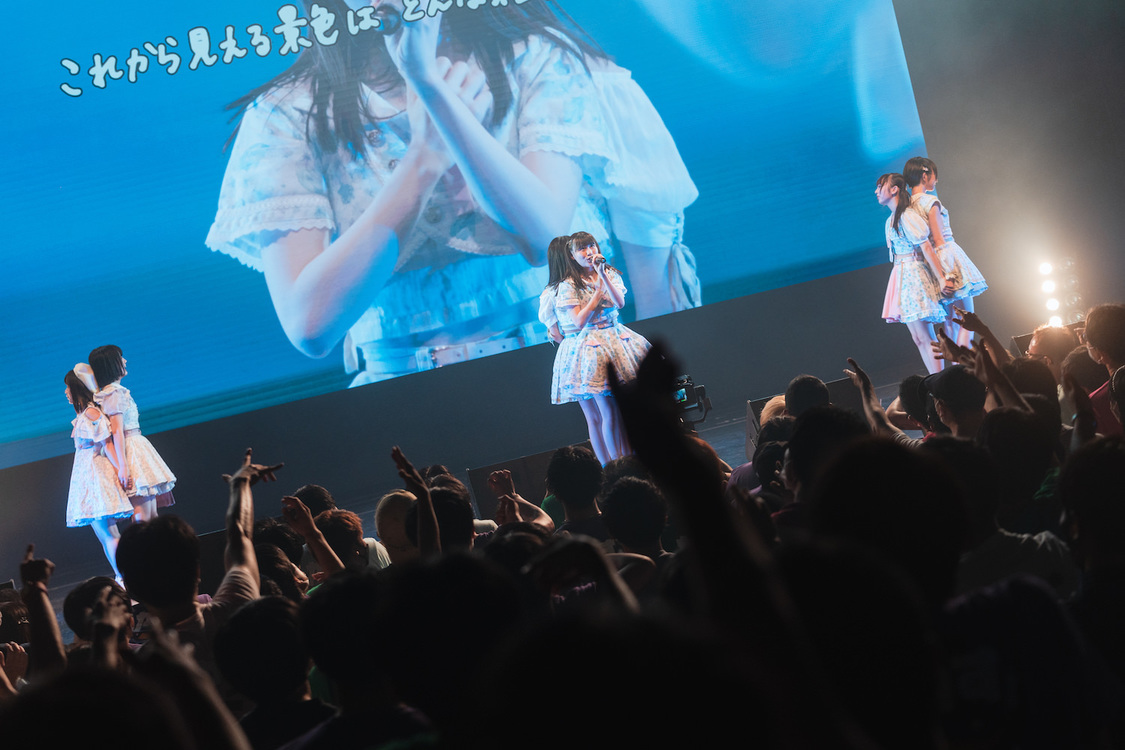 ＜かすみ草とステラ過去最大規模ワンマン～かすてら大青春祭～＞Spotify O-EAST（2022年10月3日）