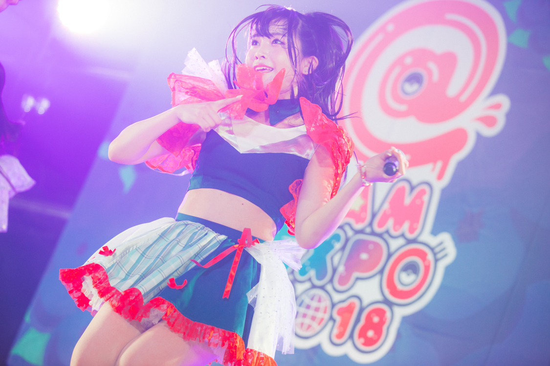 ＜@JAM EXPO 2018＞8月25日「煌めき☆アンフォレント」ブルーベリーステージ