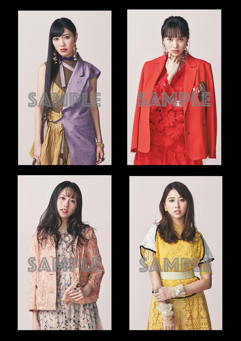 ももいろクローバーZ｜店頭抽選会B賞：“店頭抽選会”限定トレカ B ver.（4種のうち1種ランダム）