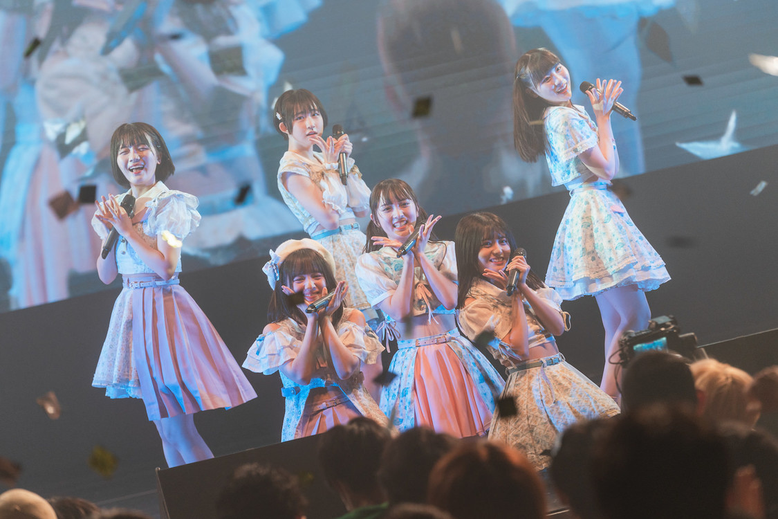 ＜かすみ草とステラ過去最大規模ワンマン～かすてら大青春祭～＞Spotify O-EAST（2022年10月3日）