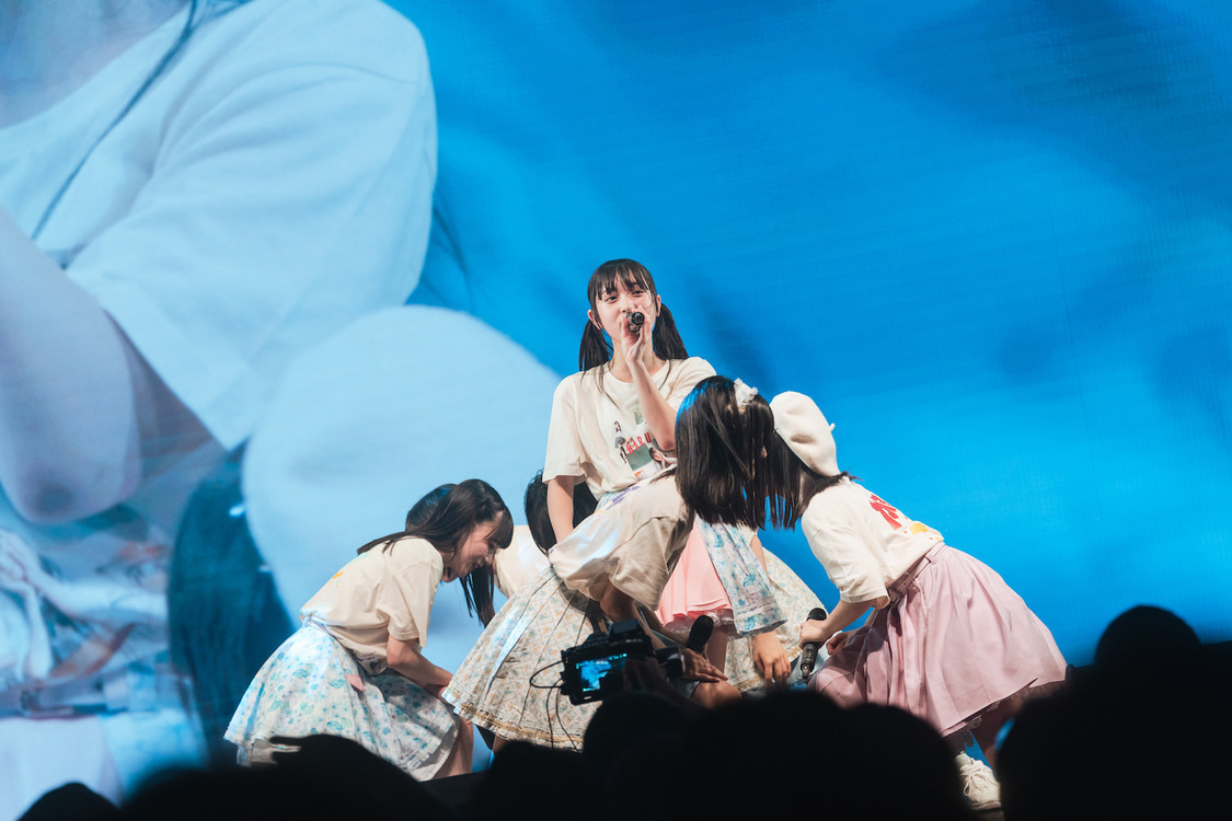 ＜かすみ草とステラ過去最大規模ワンマン～かすてら大青春祭～＞Spotify O-EAST（2022年10月3日）