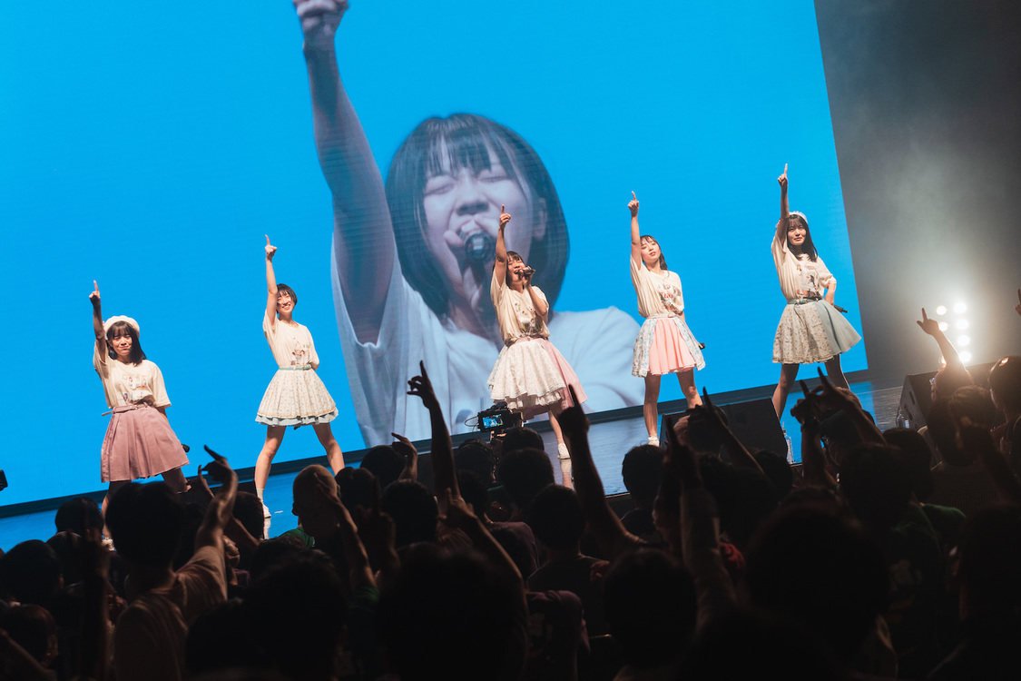 ＜かすみ草とステラ過去最大規模ワンマン～かすてら大青春祭～＞Spotify O-EAST（2022年10月3日）