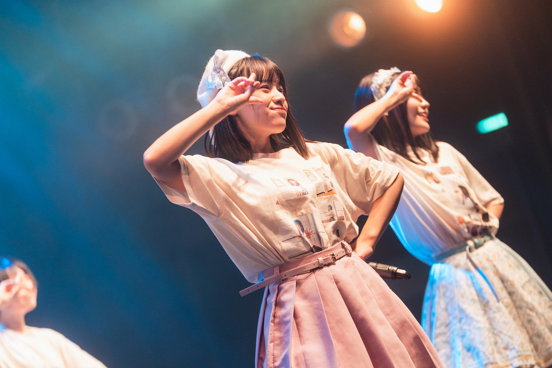 ＜かすみ草とステラ過去最大規模ワンマン～かすてら大青春祭～＞Spotify O-EAST（2022年10月3日）