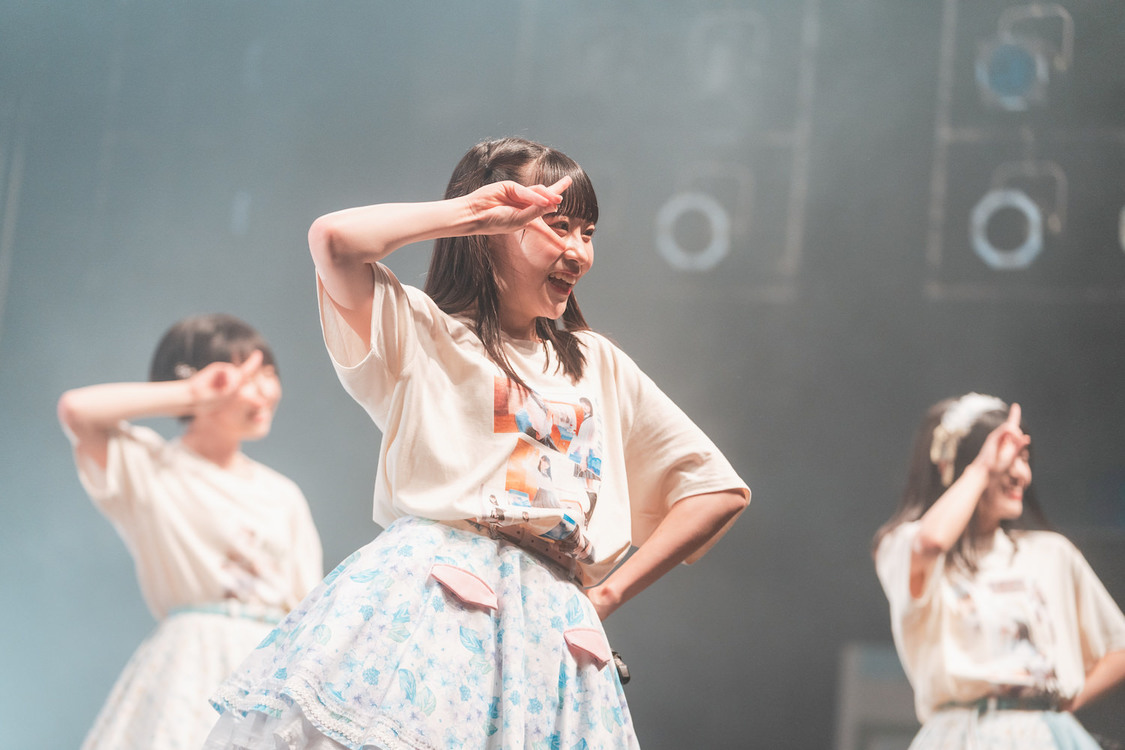 ＜かすみ草とステラ過去最大規模ワンマン～かすてら大青春祭～＞Spotify O-EAST（2022年10月3日）