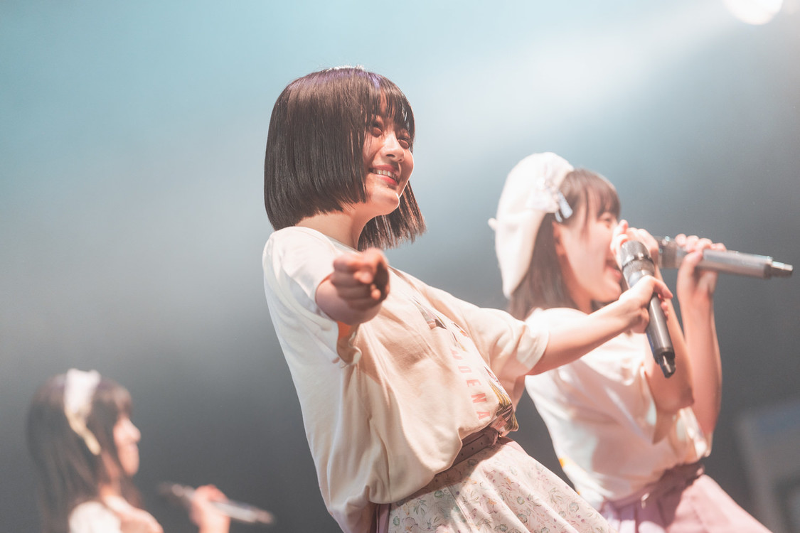 ＜かすみ草とステラ過去最大規模ワンマン～かすてら大青春祭～＞Spotify O-EAST（2022年10月3日）