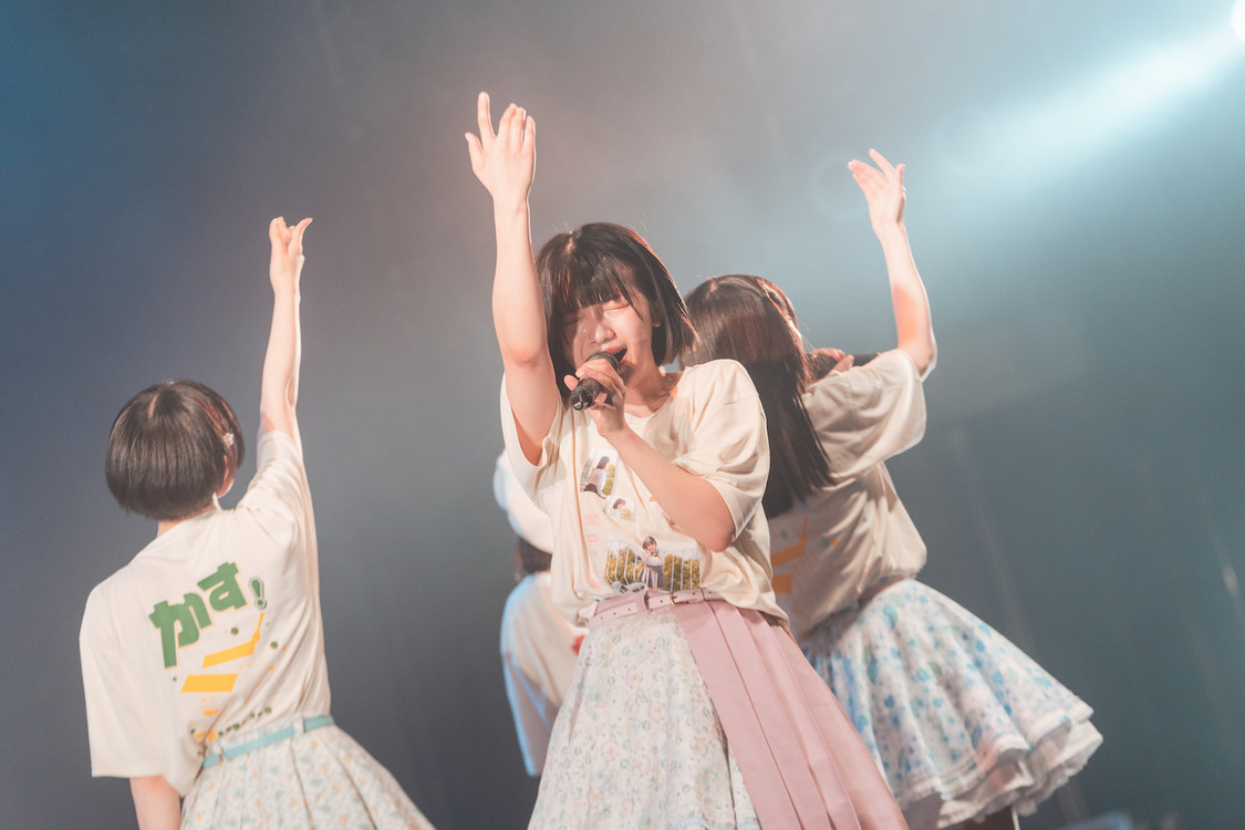 ＜かすみ草とステラ過去最大規模ワンマン～かすてら大青春祭～＞Spotify O-EAST（2022年10月3日）