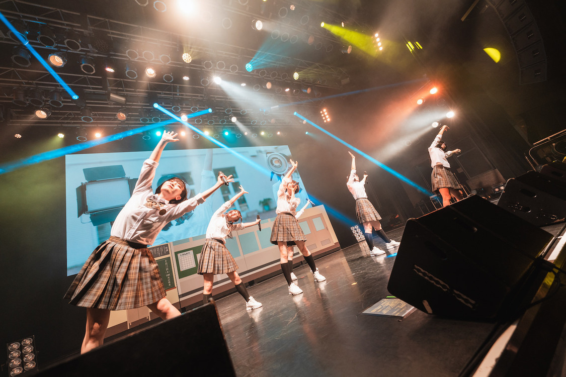 ＜かすみ草とステラ過去最大規模ワンマン～かすてら大青春祭～＞Spotify O-EAST（2022年10月3日）