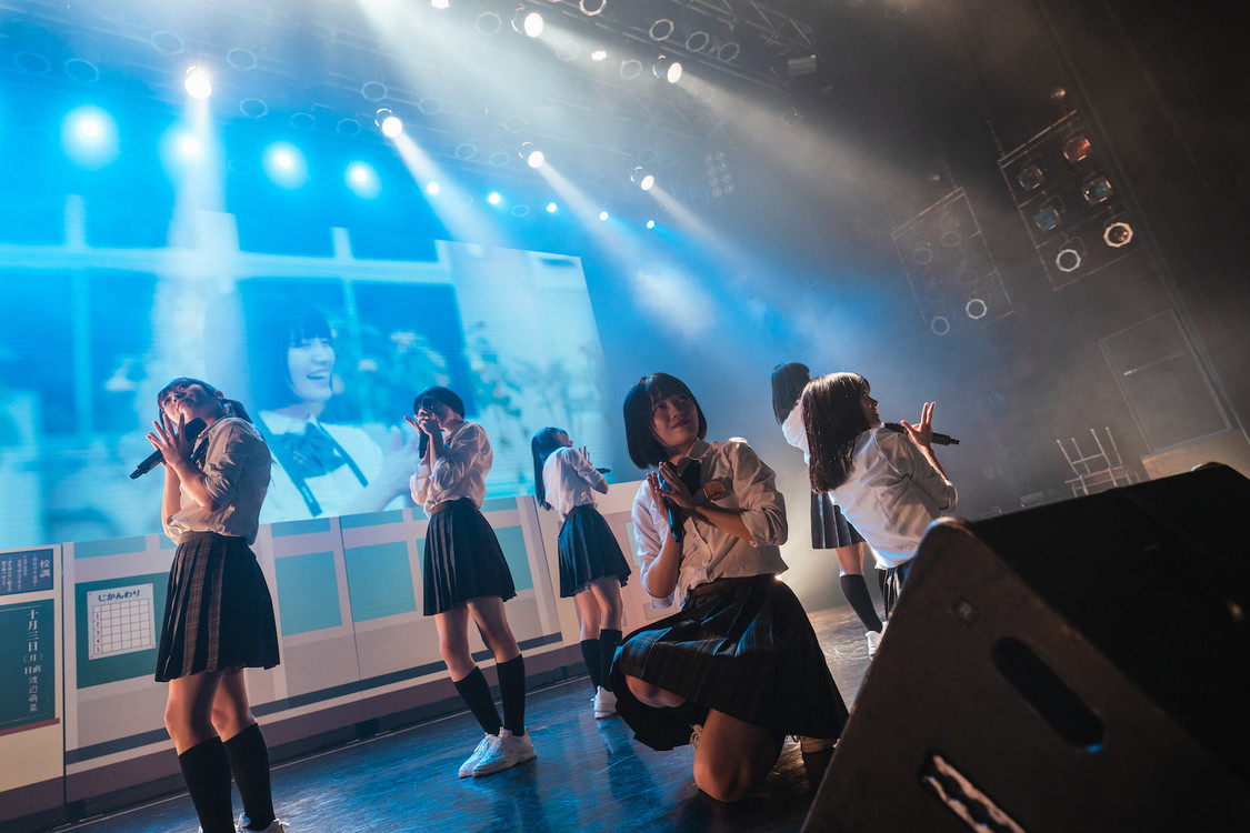 ＜かすみ草とステラ過去最大規模ワンマン～かすてら大青春祭～＞Spotify O-EAST（2022年10月3日）