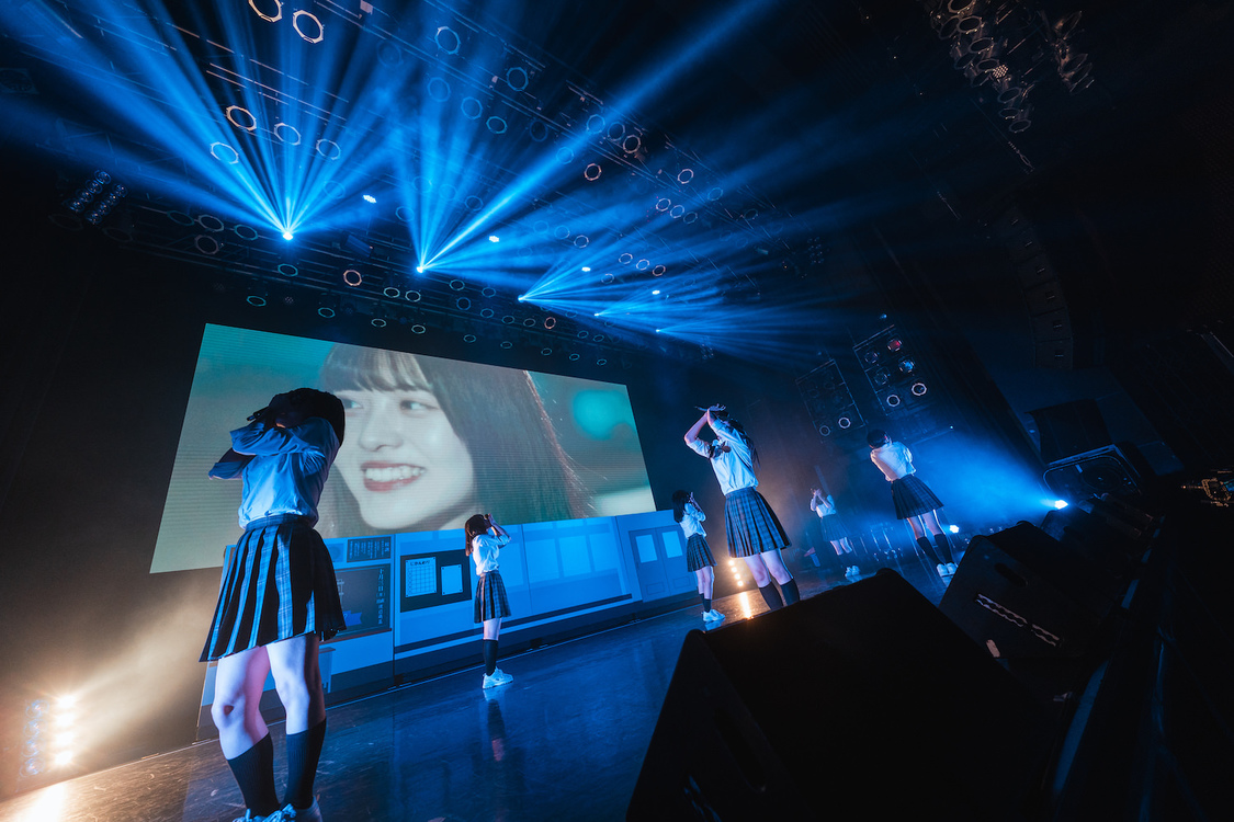 ＜かすみ草とステラ過去最大規模ワンマン～かすてら大青春祭～＞Spotify O-EAST（2022年10月3日）