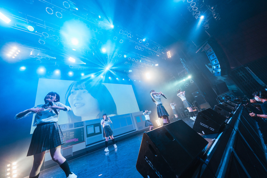 ＜かすみ草とステラ過去最大規模ワンマン～かすてら大青春祭～＞Spotify O-EAST（2022年10月3日）