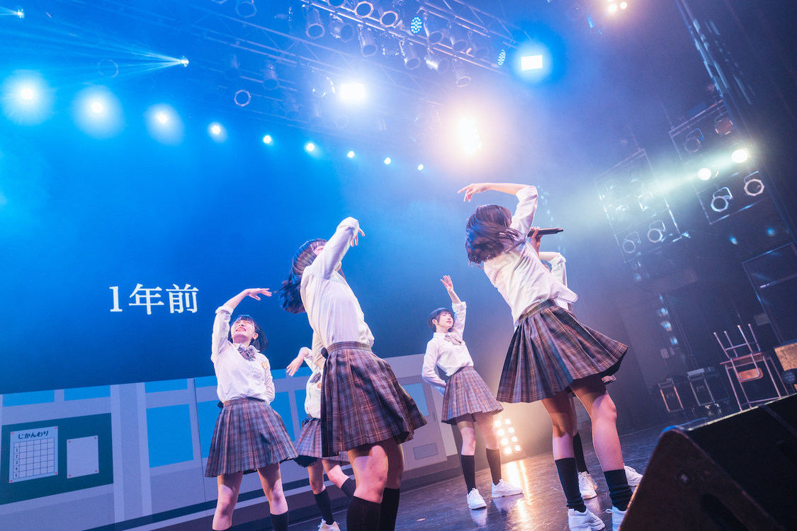 ＜かすみ草とステラ過去最大規模ワンマン～かすてら大青春祭～＞Spotify O-EAST（2022年10月3日）