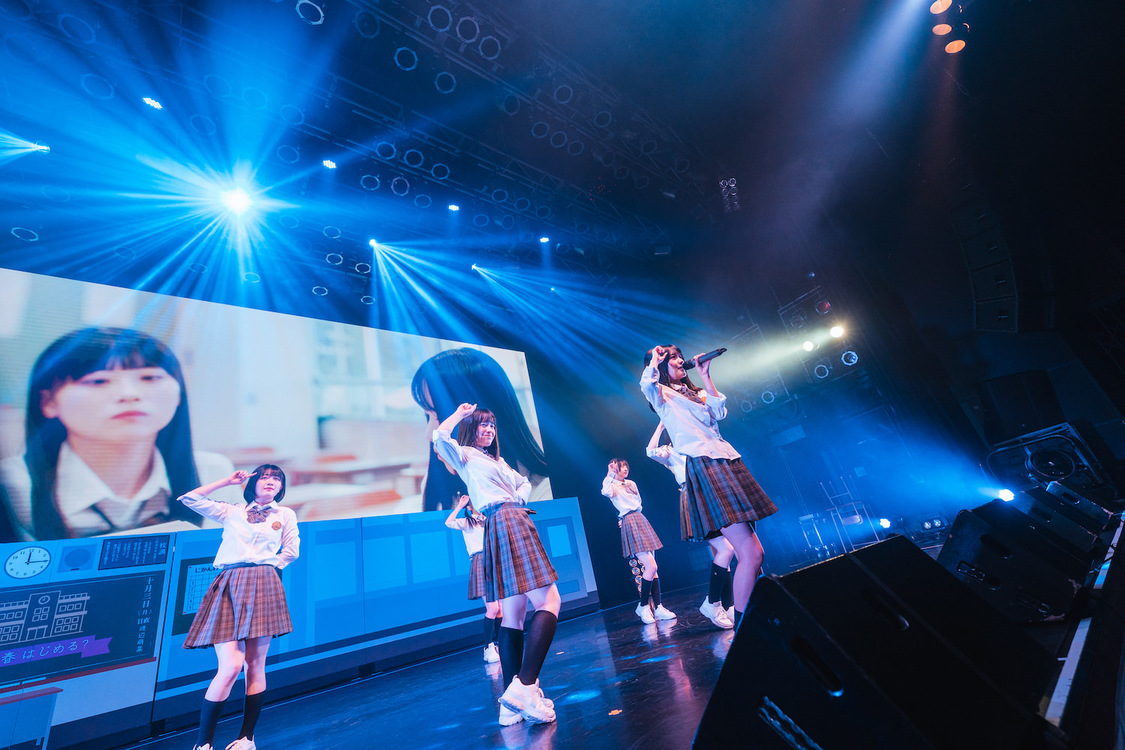 ＜かすみ草とステラ過去最大規模ワンマン～かすてら大青春祭～＞Spotify O-EAST（2022年10月3日）