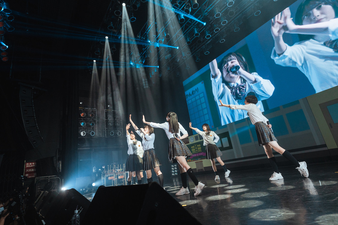 ＜かすみ草とステラ過去最大規模ワンマン～かすてら大青春祭～＞Spotify O-EAST（2022年10月3日）