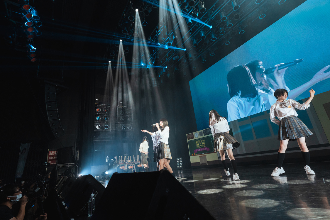 ＜かすみ草とステラ過去最大規模ワンマン～かすてら大青春祭～＞Spotify O-EAST（2022年10月3日）