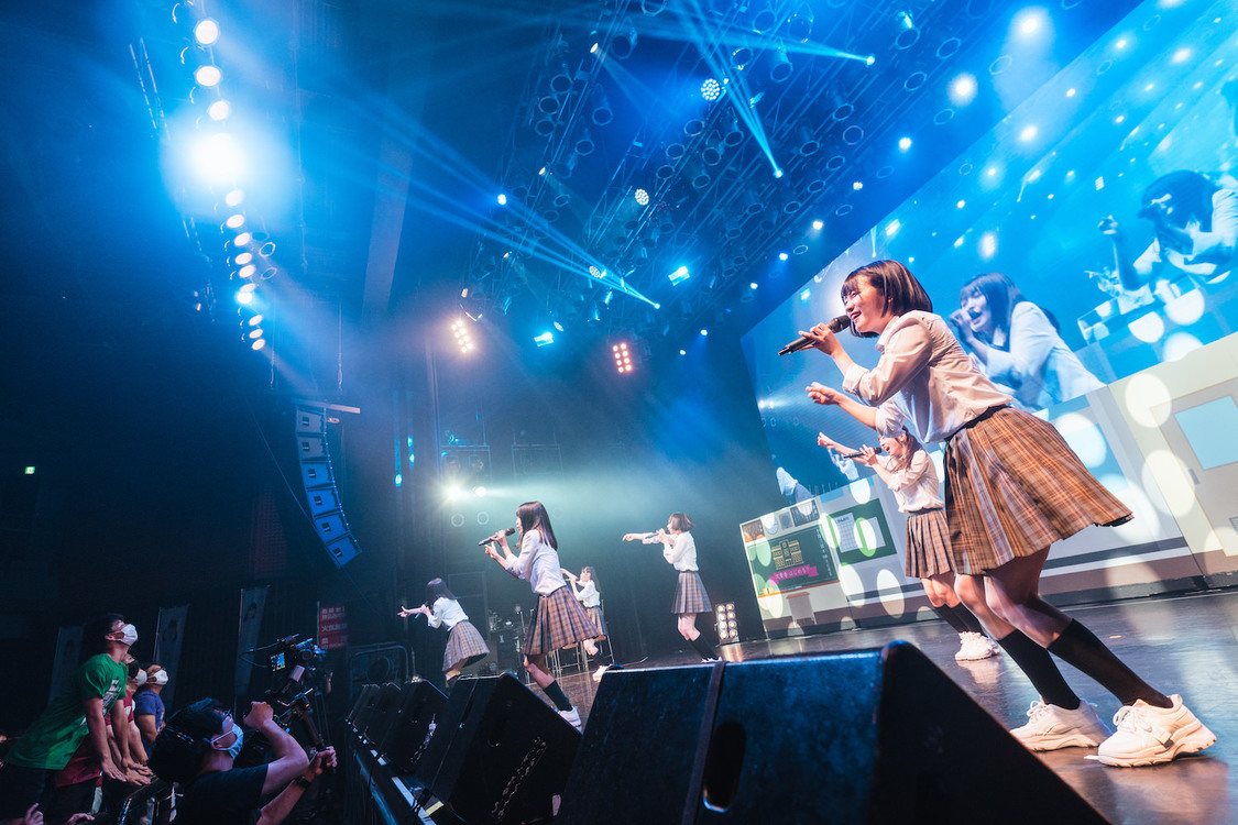 ＜かすみ草とステラ過去最大規模ワンマン～かすてら大青春祭～＞Spotify O-EAST（2022年10月3日）