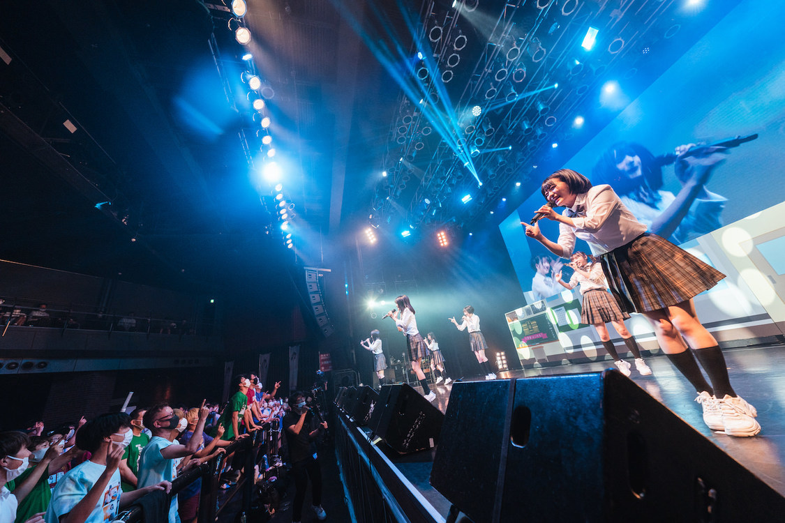 ＜かすみ草とステラ過去最大規模ワンマン～かすてら大青春祭～＞Spotify O-EAST（2022年10月3日）