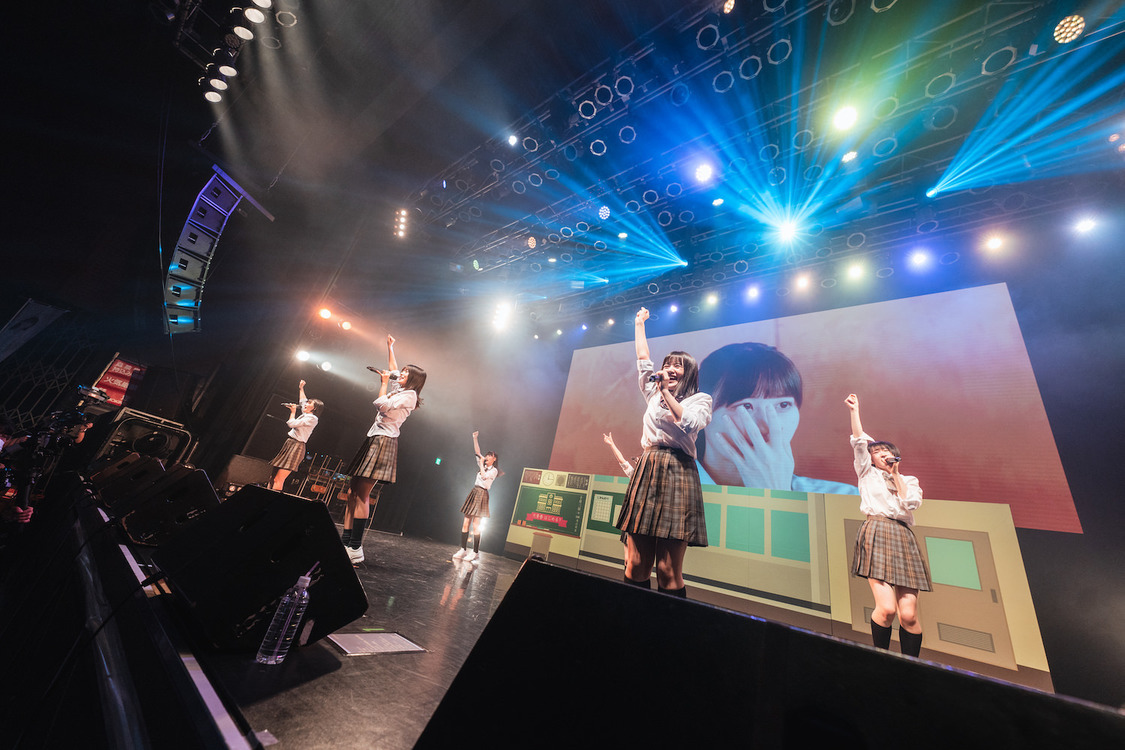 ＜かすみ草とステラ過去最大規模ワンマン～かすてら大青春祭～＞Spotify O-EAST（2022年10月3日）