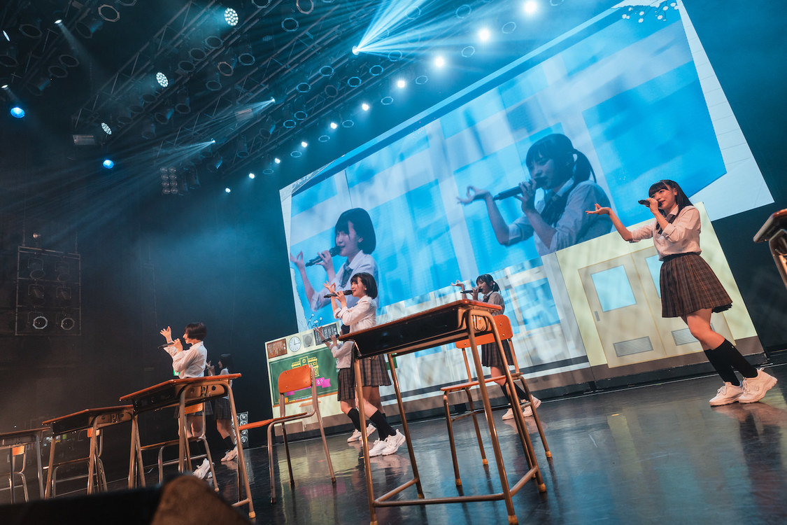 ＜かすみ草とステラ過去最大規模ワンマン～かすてら大青春祭～＞Spotify O-EAST（2022年10月3日）