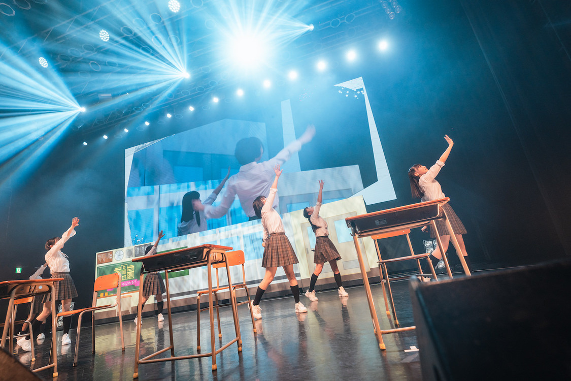 ＜かすみ草とステラ過去最大規模ワンマン～かすてら大青春祭～＞Spotify O-EAST（2022年10月3日）