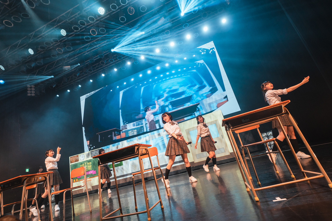 ＜かすみ草とステラ過去最大規模ワンマン～かすてら大青春祭～＞Spotify O-EAST（2022年10月3日）