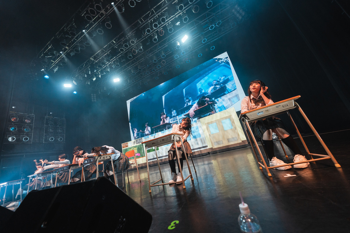 ＜かすみ草とステラ過去最大規模ワンマン～かすてら大青春祭～＞Spotify O-EAST（2022年10月3日）