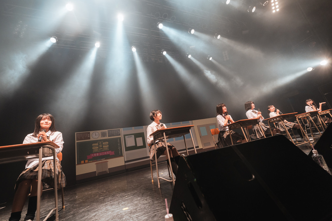 ＜かすみ草とステラ過去最大規模ワンマン～かすてら大青春祭～＞Spotify O-EAST（2022年10月3日）