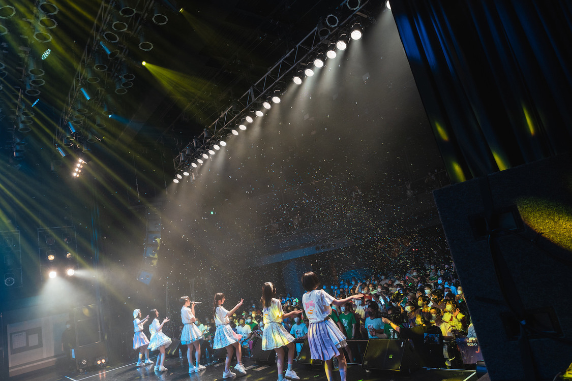 ＜かすみ草とステラ過去最大規模ワンマン～かすてら大青春祭～＞Spotify O-EAST（2022年10月3日）