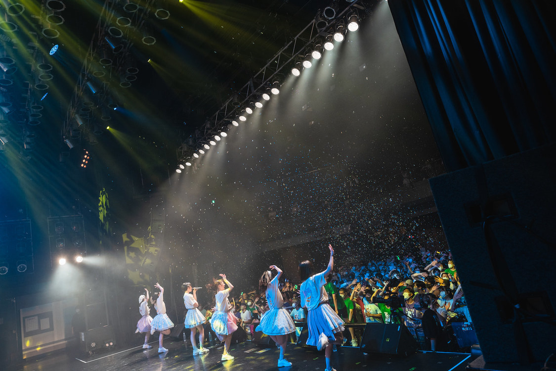 ＜かすみ草とステラ過去最大規模ワンマン～かすてら大青春祭～＞Spotify O-EAST（2022年10月3日）