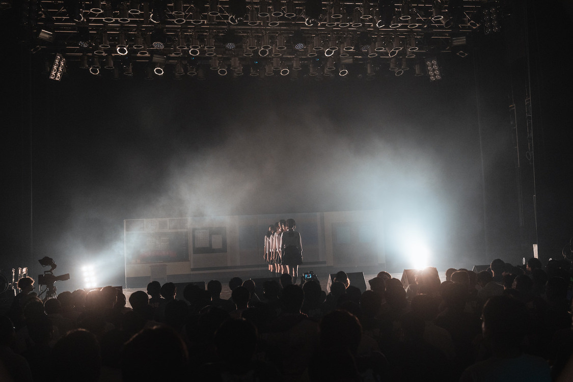 ＜かすみ草とステラ過去最大規模ワンマン～かすてら大青春祭～＞Spotify O-EAST（2022年10月3日）