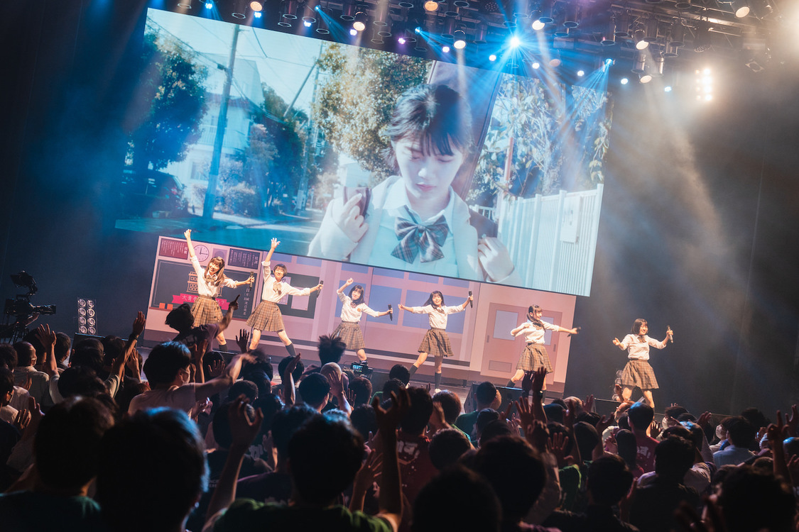 ＜かすみ草とステラ過去最大規模ワンマン～かすてら大青春祭～＞Spotify O-EAST（2022年10月3日）