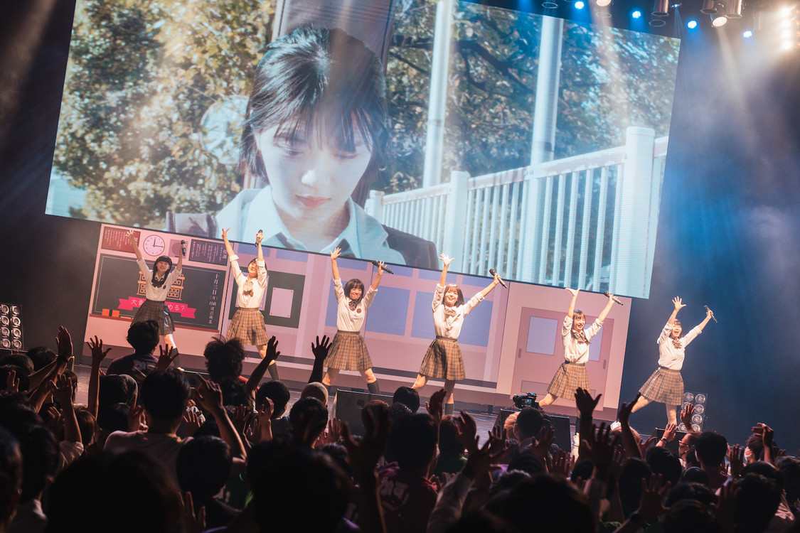 ＜かすみ草とステラ過去最大規模ワンマン～かすてら大青春祭～＞Spotify O-EAST（2022年10月3日）