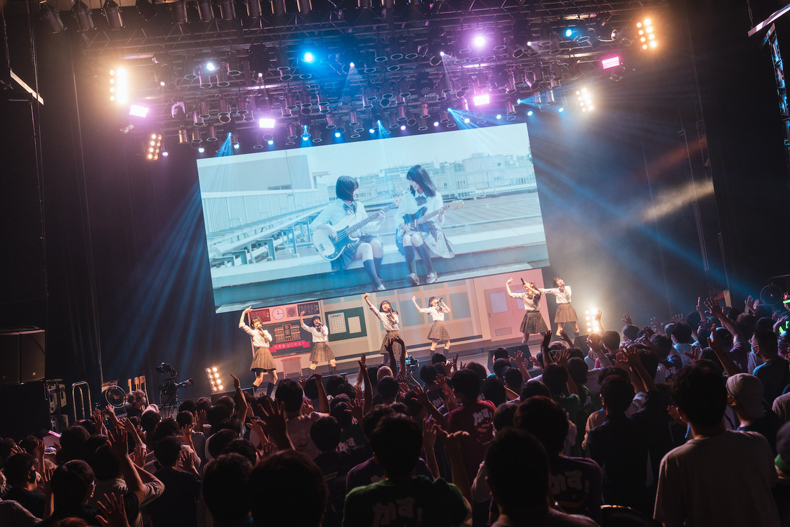 ＜かすみ草とステラ過去最大規模ワンマン～かすてら大青春祭～＞Spotify O-EAST（2022年10月3日）