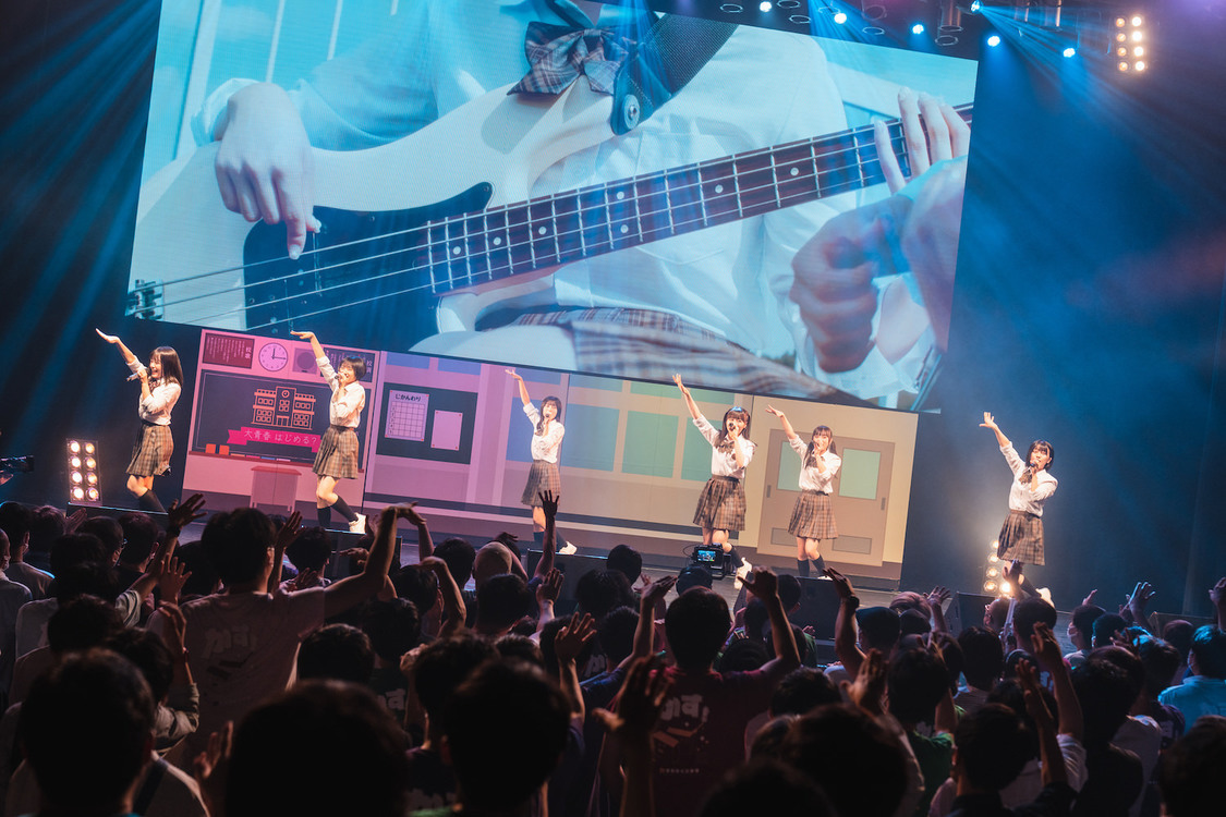 ＜かすみ草とステラ過去最大規模ワンマン～かすてら大青春祭～＞Spotify O-EAST（2022年10月3日）