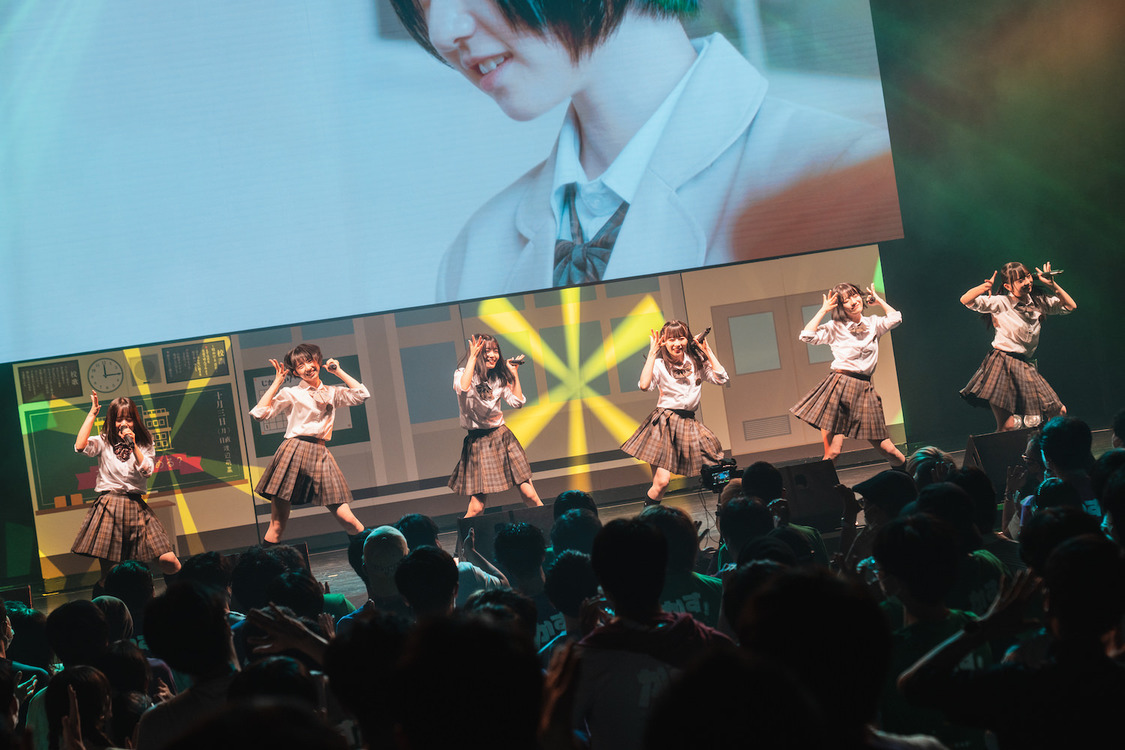 ＜かすみ草とステラ過去最大規模ワンマン～かすてら大青春祭～＞Spotify O-EAST（2022年10月3日）