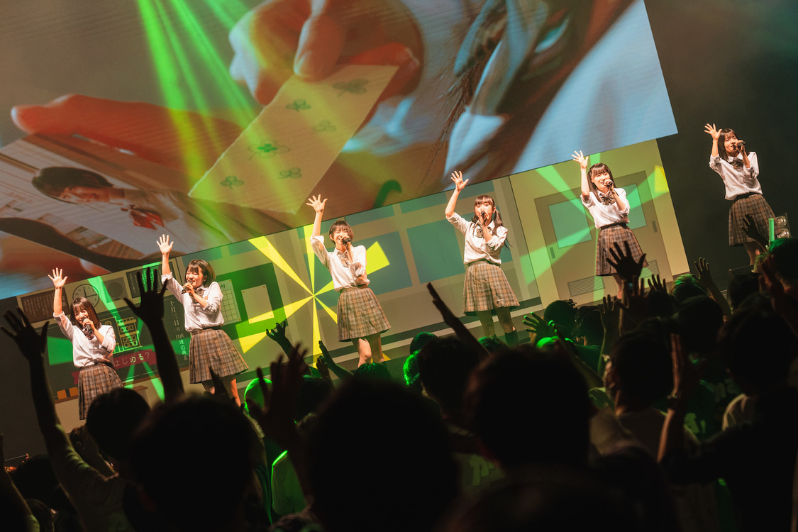 ＜かすみ草とステラ過去最大規模ワンマン～かすてら大青春祭～＞Spotify O-EAST（2022年10月3日）