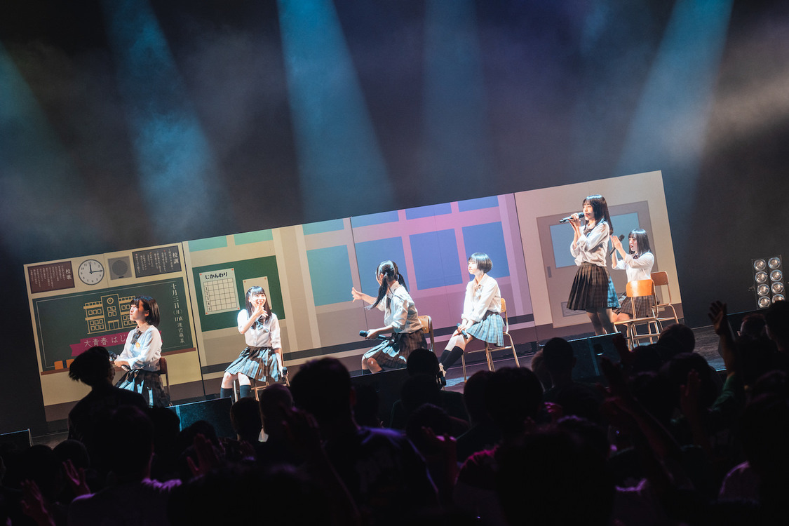 ＜かすみ草とステラ過去最大規模ワンマン～かすてら大青春祭～＞Spotify O-EAST（2022年10月3日）