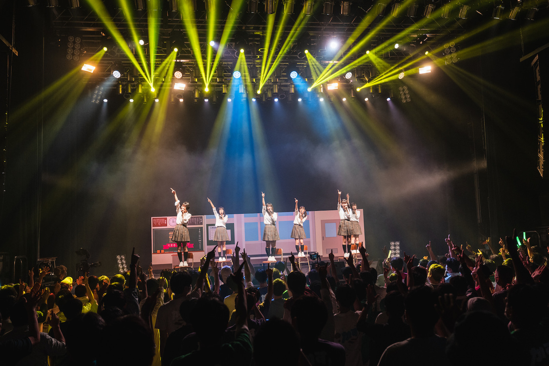 ＜かすみ草とステラ過去最大規模ワンマン～かすてら大青春祭～＞Spotify O-EAST（2022年10月3日）