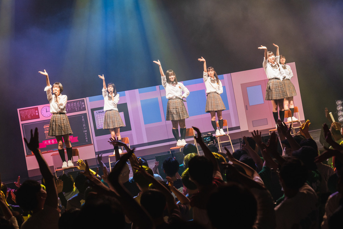 ＜かすみ草とステラ過去最大規模ワンマン～かすてら大青春祭～＞Spotify O-EAST（2022年10月3日）