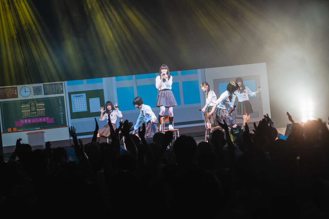 ＜かすみ草とステラ過去最大規模ワンマン～かすてら大青春祭～＞Spotify O-EAST（2022年10月3日）