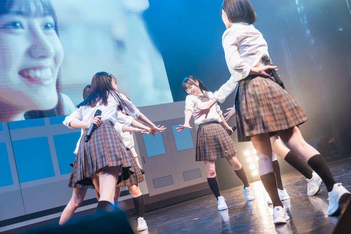 ＜かすみ草とステラ過去最大規模ワンマン～かすてら大青春祭～＞Spotify O-EAST（2022年10月3日）